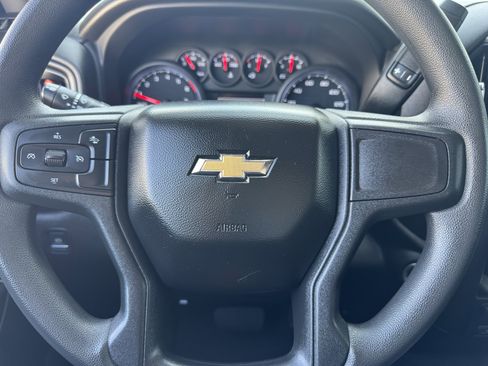 Used 2023 Chevrolet Silverado 1500 Custom w/ LPO, Dark Essentials Package AWD/4WD image 35
