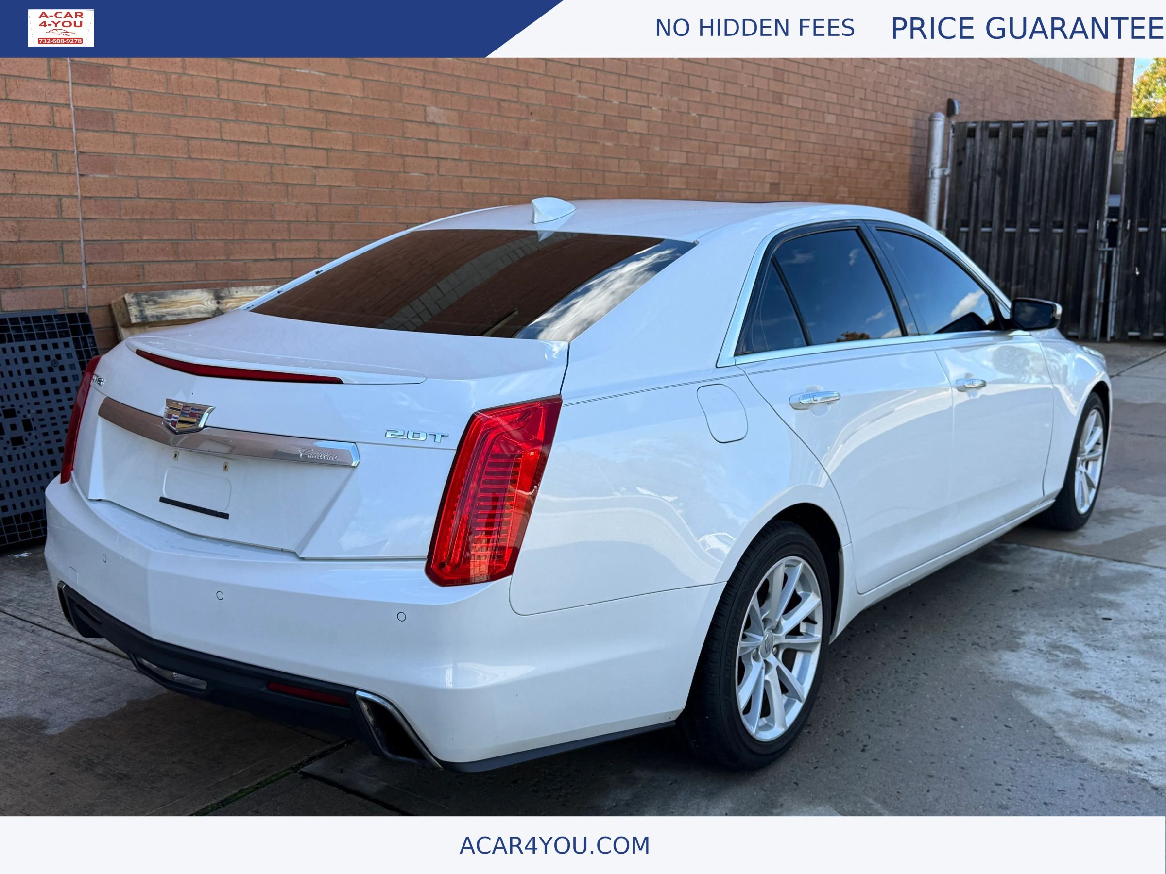 Used 2017 Cadillac CTS Sedan RWD image 4