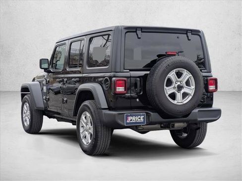 Used 2020 Jeep Wrangler Unlimited Sport S image 8