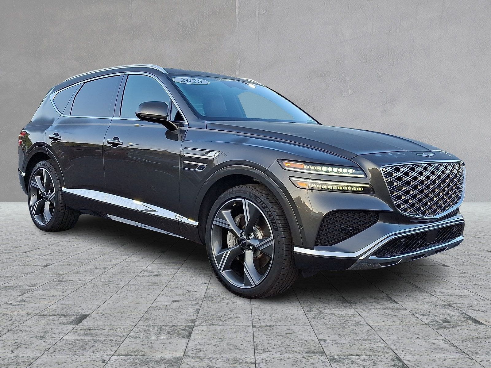 Certified 2025 Genesis GV80 3.5T Prestige AWD/4WD image 1
