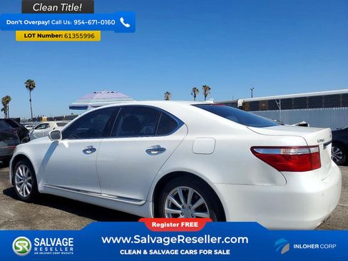 Used 2007 Lexus LS 460 RWD image 3