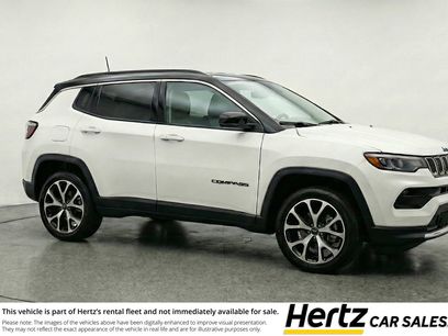 Used 2025 Jeep Compass Limited