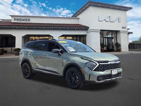 Certified 2024 Kia Sportage X-Pro AWD/4WD image 2