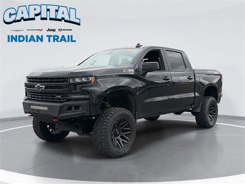 Used 2021 Chevrolet Silverado 1500 LT Trail Boss image 1