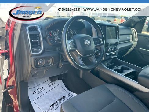 Used 2023 RAM 1500 Big Horn AWD/4WD image 10