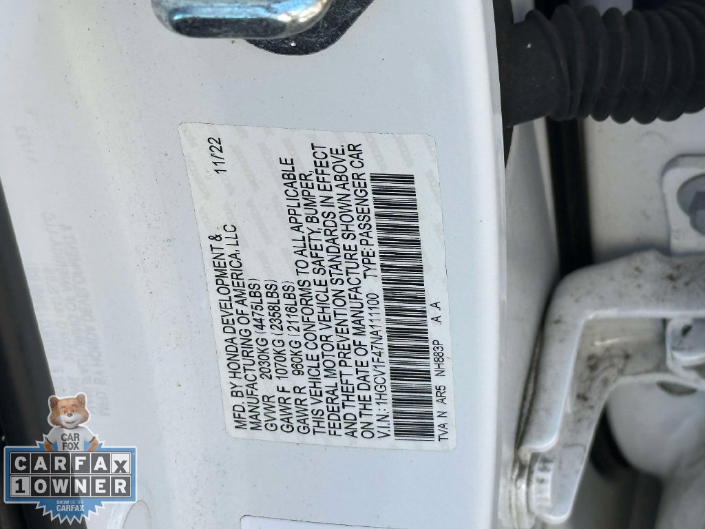 Used 2022 Honda Accord Sport Special Edition image 34