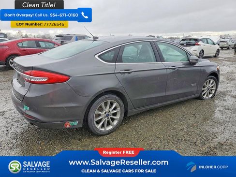 Used 2017 Ford Fusion Energi SE image 4
