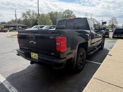 Used 2015 Chevrolet Silverado 1500 LTZ Z71 w/ Midnight Edition AWD/4WD image 8