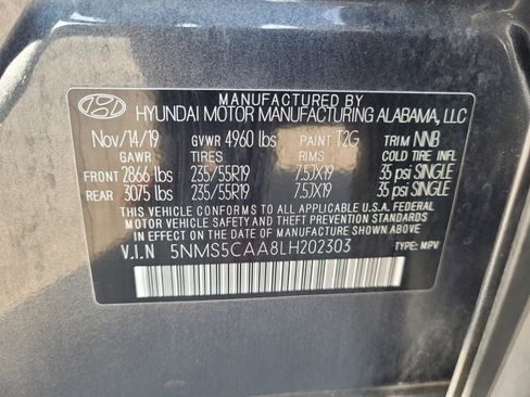 Used 2020 Hyundai Santa Fe Limited image 19