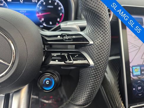 Used 2022 Mercedes-Benz SL 55 AMG 4MATIC image 19