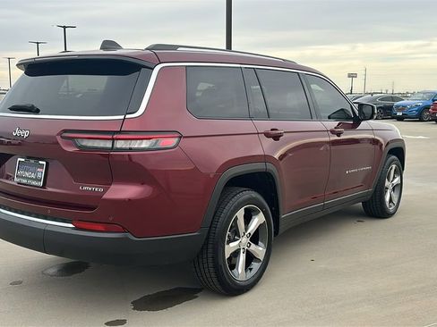 Used 2021 Jeep Grand Cherokee L Limited image 12