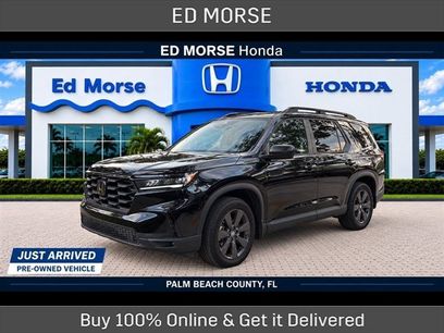 Certified 2024 Honda Pilot Sport