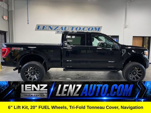 Used 2022 Ford F150 XLT w/ Equipment Group 301A Mid AWD/4WD image 1