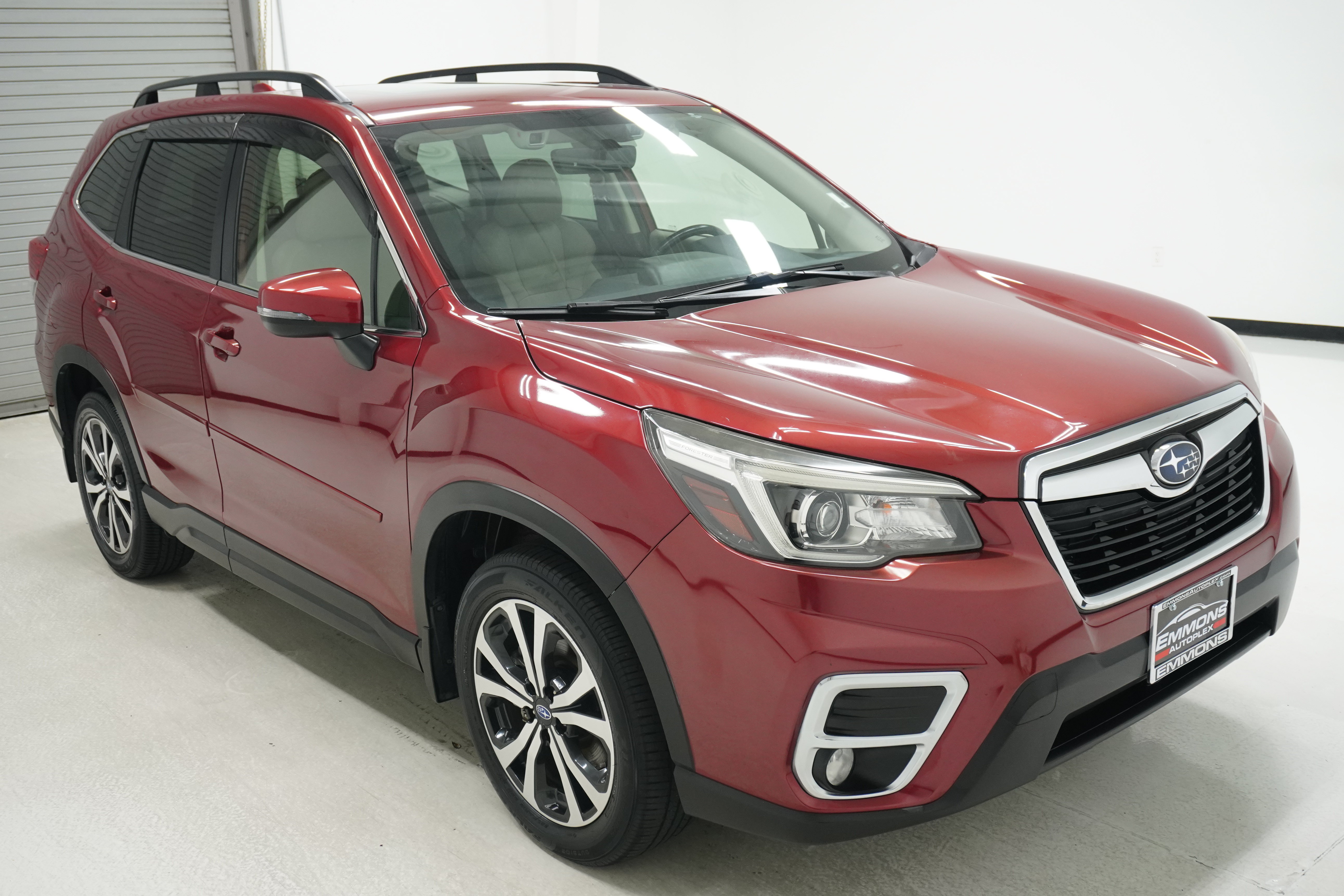 Used 2019 Subaru Forester Limited w/ Popular Package #3 AWD/4WD image 3
