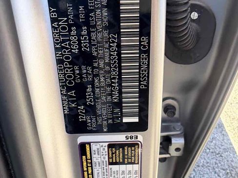 Used 2025 Kia K5 GT w/ GT1 Package FWD image 19