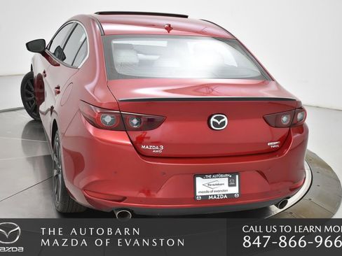 Certified 2025 MAZDA MAZDA3 2.5 Turbo Sedan w/Premium Plus image 8
