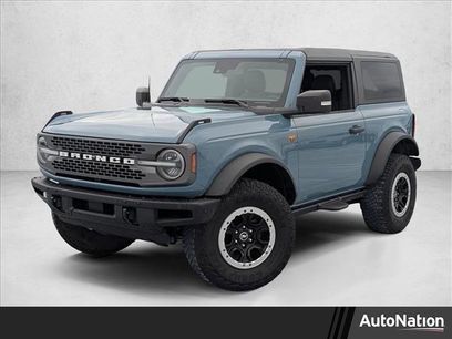 Used 2023 Ford Bronco Badlands w/ Sasquatch Package