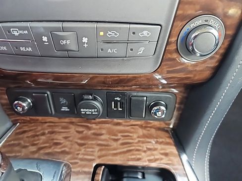 Used 2020 Nissan Armada Platinum w/ Captain's Chairs Package image 40