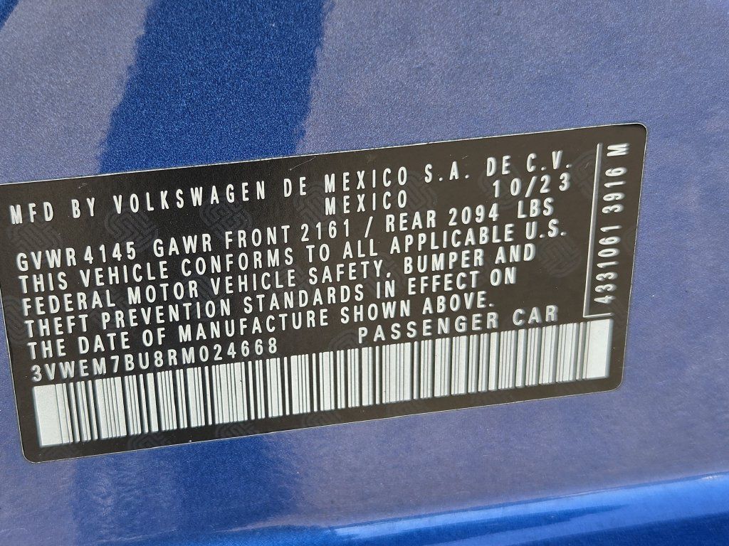 Used 2024 Volkswagen Jetta SE FWD image 31