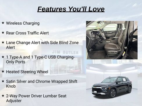 Used 2026 Chevrolet TrailBlazer LT w/ Convenience Package AWD/4WD image 35