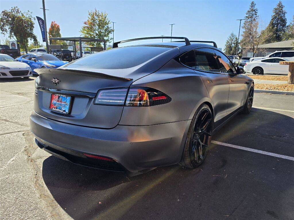 Used 2022 Tesla Model S Plaid AWD/4WD image 7