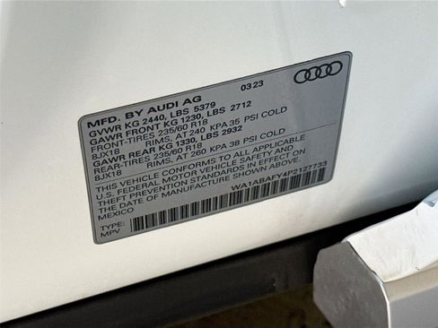 Certified 2023 Audi Q5 2.0T Premium w/ Convenience Package AWD/4WD image 34