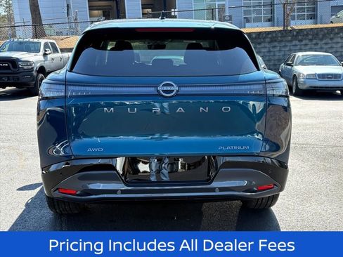 New 2026 Nissan Murano Platinum w/ Cargo Package AWD/4WD image 6