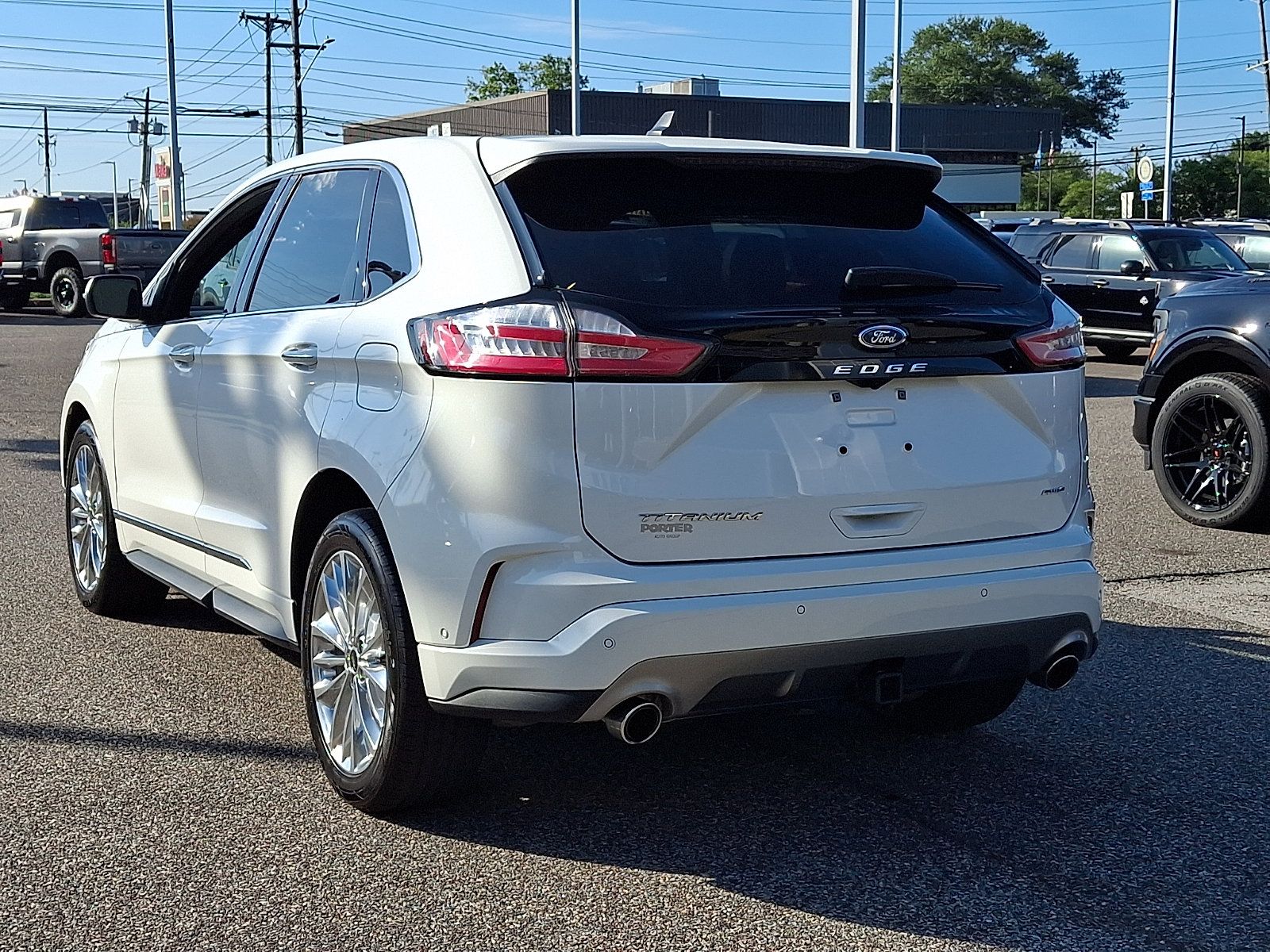 Used 2024 Ford Edge Titanium w/ Titanium Elite Package AWD/4WD image 8