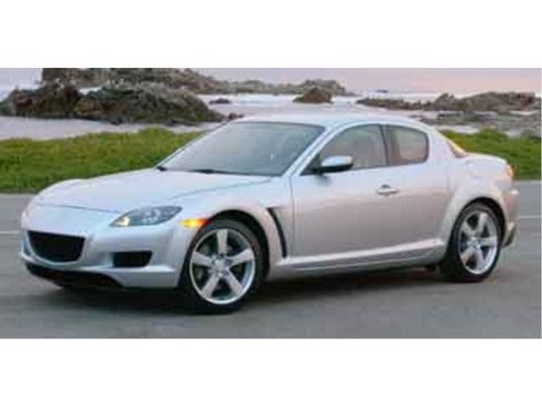 Used 2004 MAZDA RX-8 w/ MT Sport Pkg RWD image 1