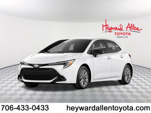 New 2026 Toyota Corolla SE FWD image 1
