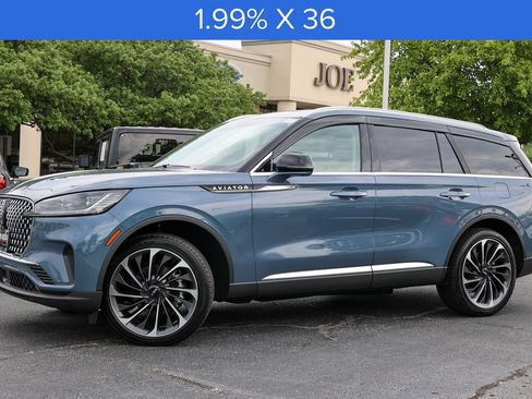 Certified 2025 Lincoln Aviator Reserve w/ Illumination Package AWD/4WD image 20