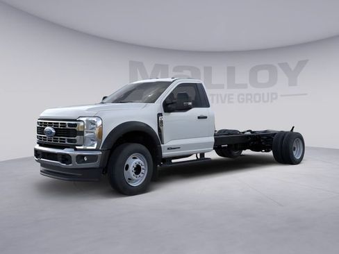 New 2026 Ford F600 4x4 Regular Cab Super Duty w/ XL Chrome Package image 1