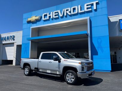 Used 2021 Chevrolet Silverado 3500 LTZ w/ LTZ Plus Package