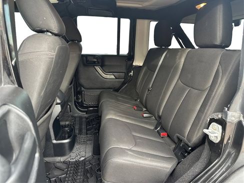 Used 2017 Jeep Wrangler Unlimited Sport w/ Quick Order Package 24S image 11