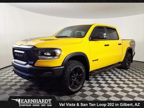Certified 2023 RAM 1500 Rebel w/ Rebel Level 2 Equipment Group AWD/4WD image 1