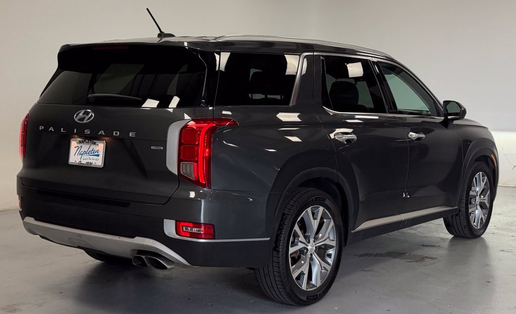 Certified 2021 Hyundai Palisade SEL w/ Convenience Package AWD/4WD image 3