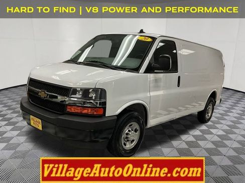 Used 2020 Chevrolet Express 2500 w/ Communications Package RWD image 1