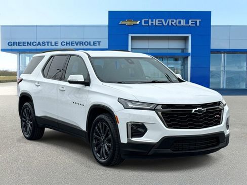 Used 2023 Chevrolet Traverse RS w/ LPO, Floor Liner Package AWD/4WD image 1