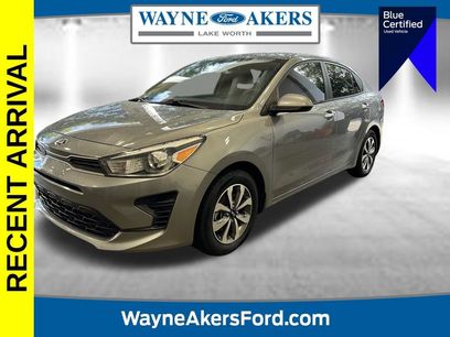 Used 2021 Kia Rio S w/ Technology Package