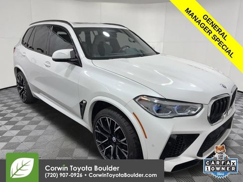 Used 2023 BMW X5 M w/ Executive Package AWD/4WD image 1
