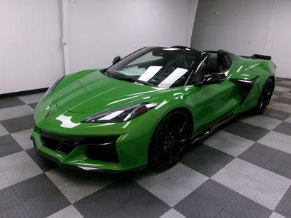 New 2026 Chevrolet Corvette Z06 w/ Stealth Interior Trim Package