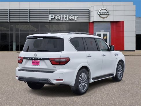 Certified 2022 Nissan Armada SL image 6