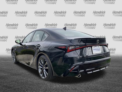 Certified 2025 Lexus IS 350 F Sport w/ Navigation Package image 8