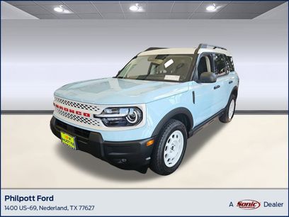 New 2025 Ford Bronco Sport Heritage w/ Convenience Package