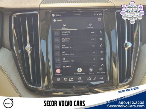 Certified 2023 Volvo XC60 T8 Plus w/ Climate Package AWD/4WD image 23