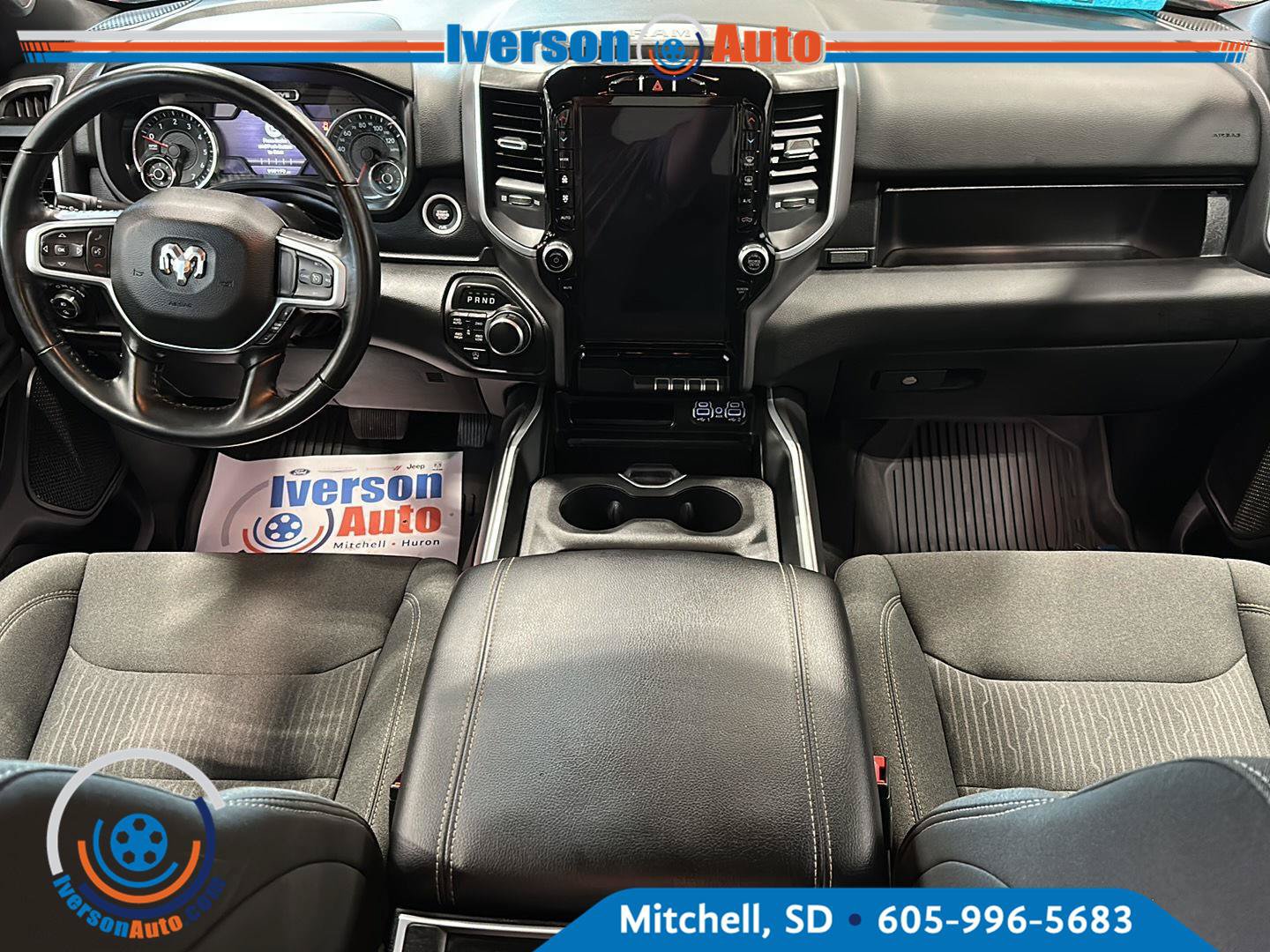 Used 2023 RAM 1500 Big Horn AWD/4WD image 26
