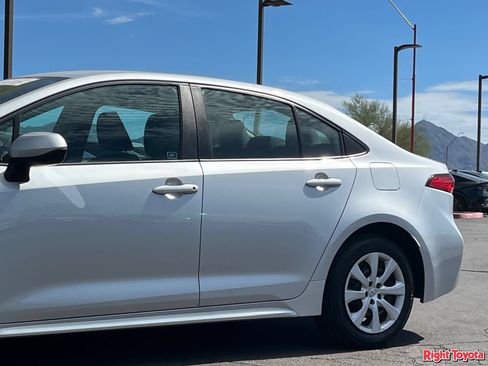Certified 2024 Toyota Corolla LE FWD image 10