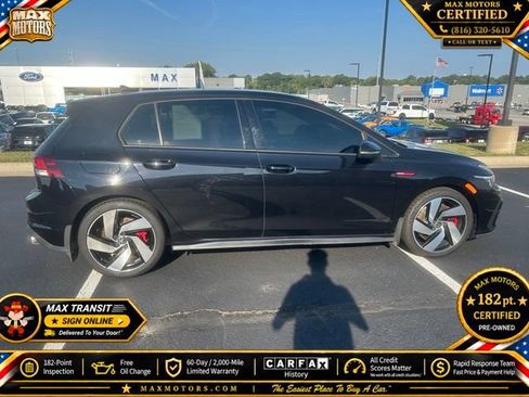 Used 2022 Volkswagen GTI SE FWD image 9