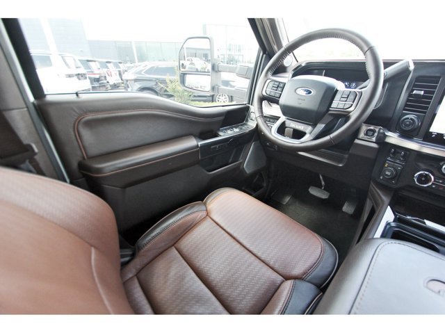 Used 2024 Ford F350 King Ranch w/ Chrome Package AWD/4WD image 6