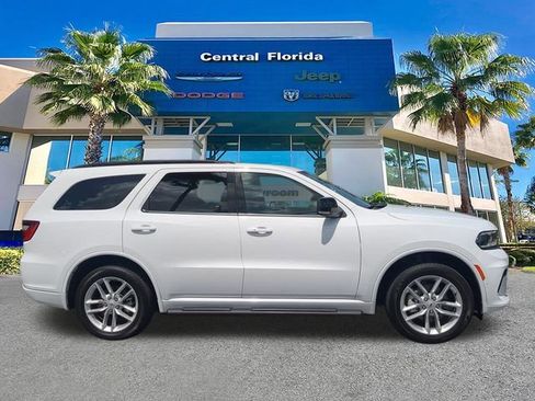 Certified 2025 Dodge Durango GT AWD/4WD image 4
